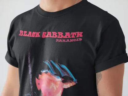 Playera Camiseta Black Sabbath Paranoid