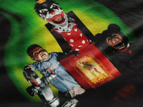 Playera Camiseta Demonic Toys