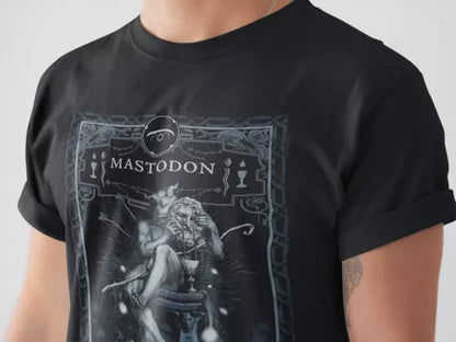 Playera Camiseta Mastodon Hushed And Grim