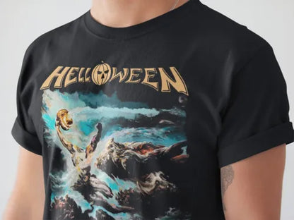 Playera Camiseta Helloween Giants And Monsters