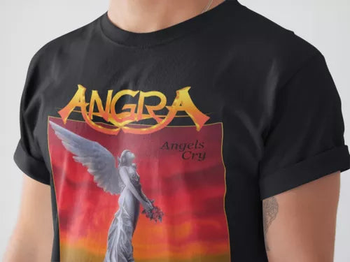 Playera Camiseta Angra Angels Cry