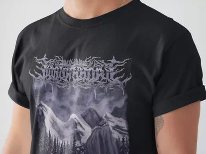 Playera Camiseta Lorna Shore Land Of Darkness Limited