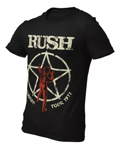 Playera Camiseta Rush 2112