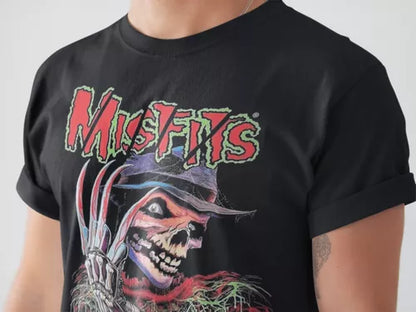 Playera Camiseta Misfits Freddie Kruger