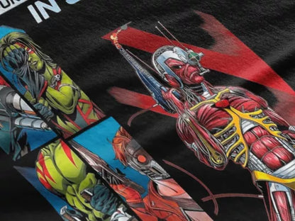 Playera Camiseta Iron Maiden Future Past Marvel