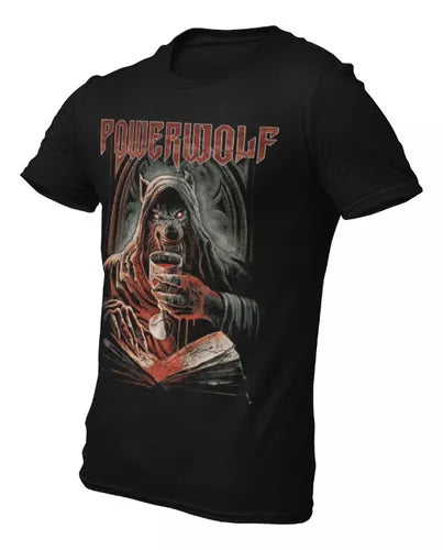 Playera Camiseta Powerwolf Your Blood