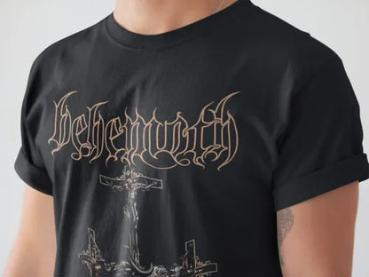 Playera Camiseta Behemoth Opus Contra Naturam