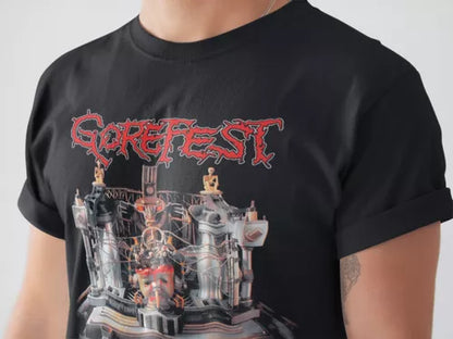 Playera Camiseta Gorefest Mindloss