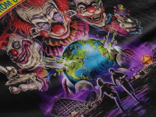 Playera Camiseta Killer Klowns From Outer Space