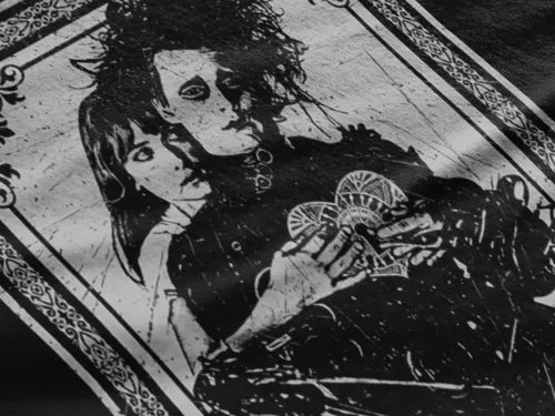 Playera Camiseta Edward Scissorhands Heart