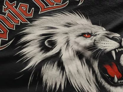 Playera Camiseta White Lion Pride