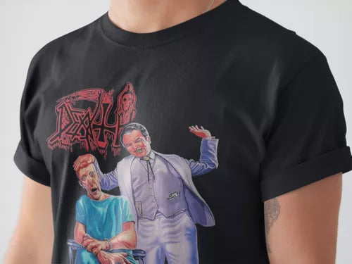 Playera Camiseta Death Spiritual Healing