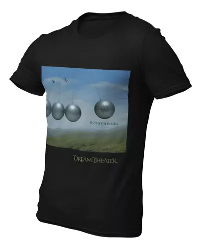 Playera Camiseta Dream Theater Octavarium