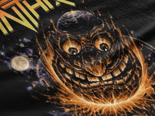 Playera Camiseta Anthrax Notman Crush
