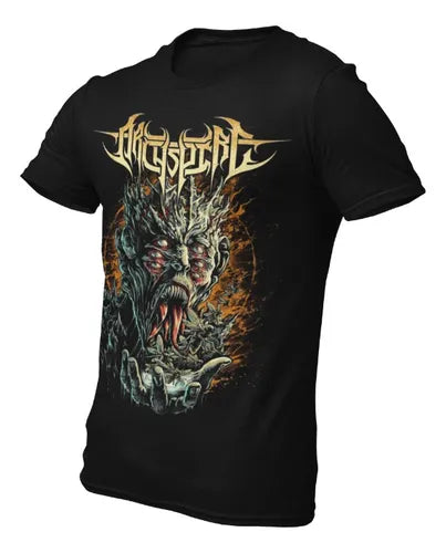 Playera Camiseta Archspire All Shall Align