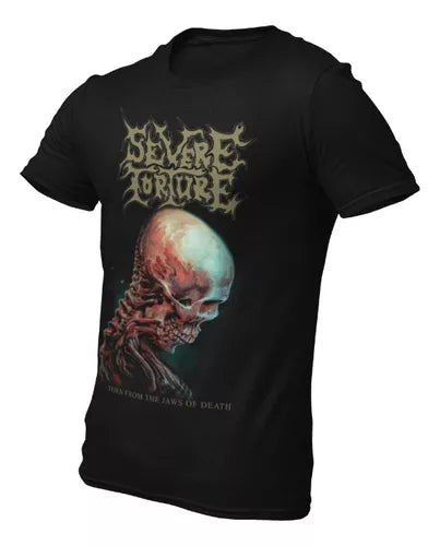 Playera Camiseta Severe Torture Torn From The Jaws Of Death