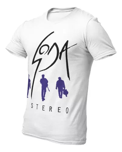 Playera Camiseta Soda Stereo Nada Personal