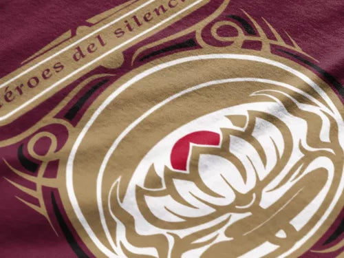 Playera Camiseta Héroes Del Silencio Flor De Loto