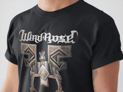Playera Camiseta Wind Rose The Art Of War