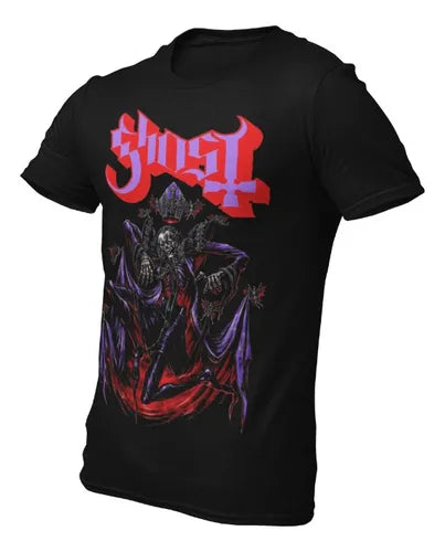 Playera Camiseta Ghost Levitation Skeletour Concierto