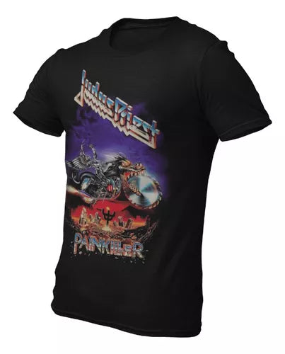 Playera Camiseta Judas Priest Painkiller