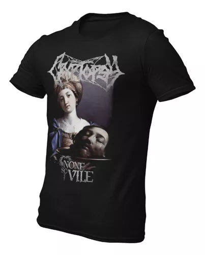 Playera Camiseta Cryptopsy None So Vile