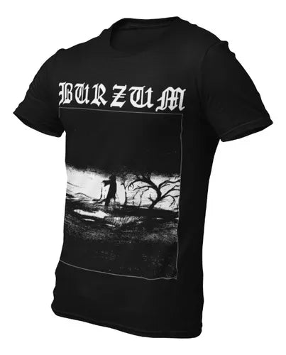 Playera Camiseta Burzum Homónimo