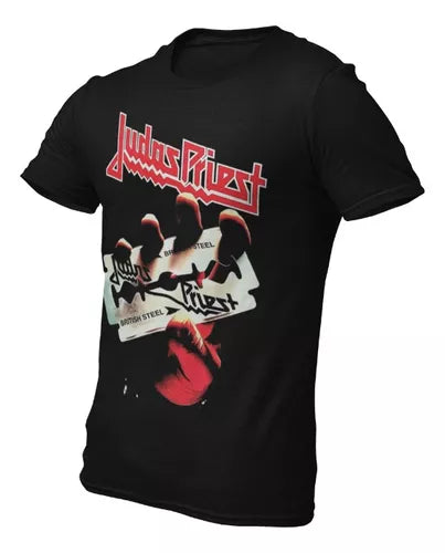 Playera Camiseta Judas Priest British Steel