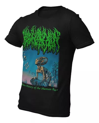 Playera Camiseta Blood Incantation Hidden History