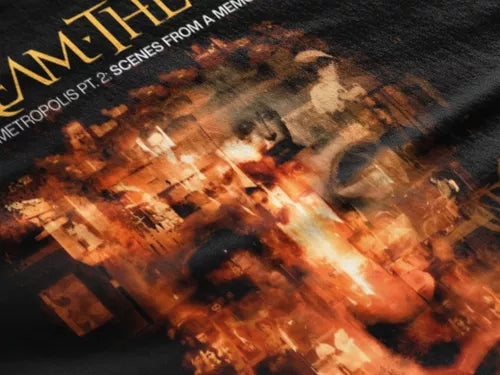 Playera Camiseta Dream Theater Metropolis Pt. 2