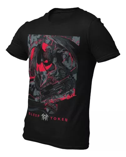 Playera Camiseta Sleep Token Headline Rituals