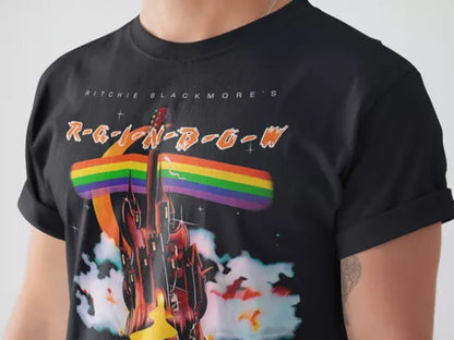 Playera Camiseta Ritchie Blackmore's Rainbow