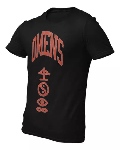 Playera Camiseta Bad Omens Signs