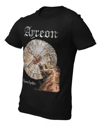 Playera Camiseta Ayreon The Human Equation