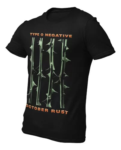 Playera Camiseta Type O Negative October Rust