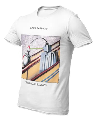 Playera Camiseta Black Sabbath Technical Ecstasy