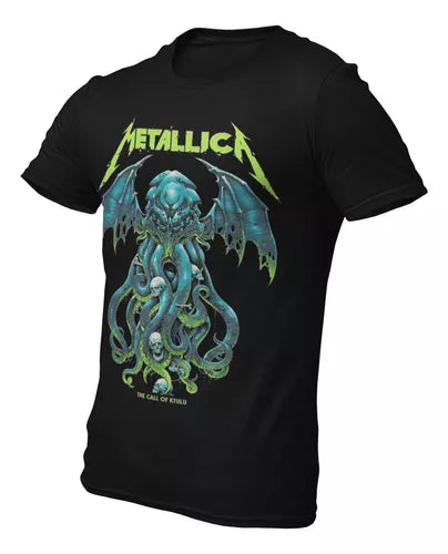 Playera Camiseta Metallica The Call Of Ktulu