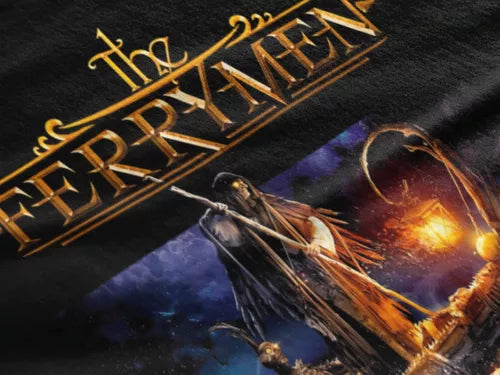 Playera Camiseta The Ferrymen Homonimo