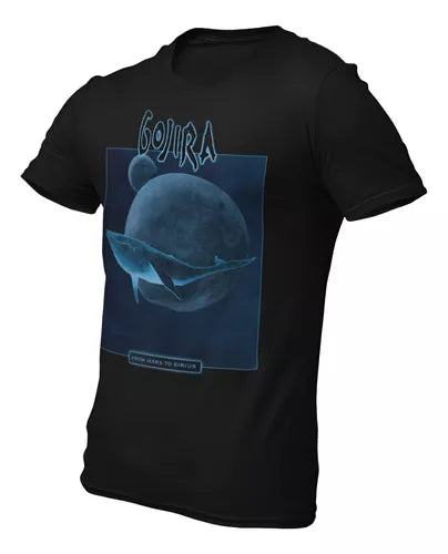 Playera Camiseta Gojira From Mars To Sirius