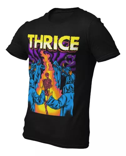 Playera Camiseta Thrice The Artist In The Ambulance 20th