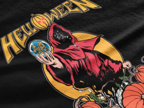 Playera Camiseta Helloween Pumpkins