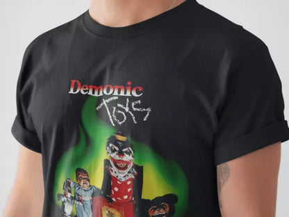 Playera Camiseta Demonic Toys