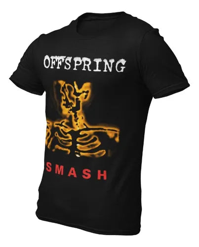 Playera Camiseta The Offspring Smash