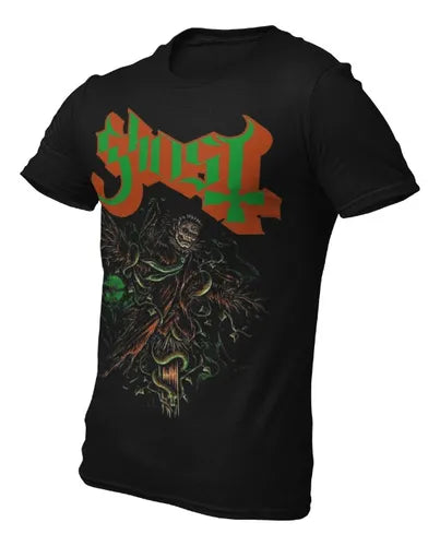 Playera Camiseta Ghost Pumpkin Spice Scarecrow