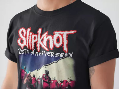 Playera Camiseta Slipknot Here Comes The Pain 25th