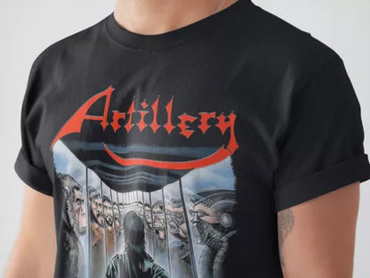 Playera Camiseta Artillery By Inheritance