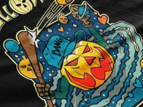 Playera Camiseta Helloween Gravity