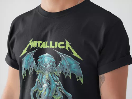 Playera Camiseta Metallica The Call Of Ktulu