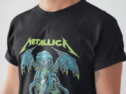 Playera Camiseta Metallica The Call Of Ktulu