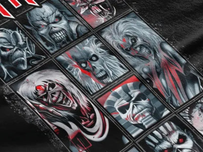 Playera Camiseta Iron Maiden Best Of The Beast